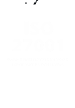 ISO 27001 gecertificeerd
