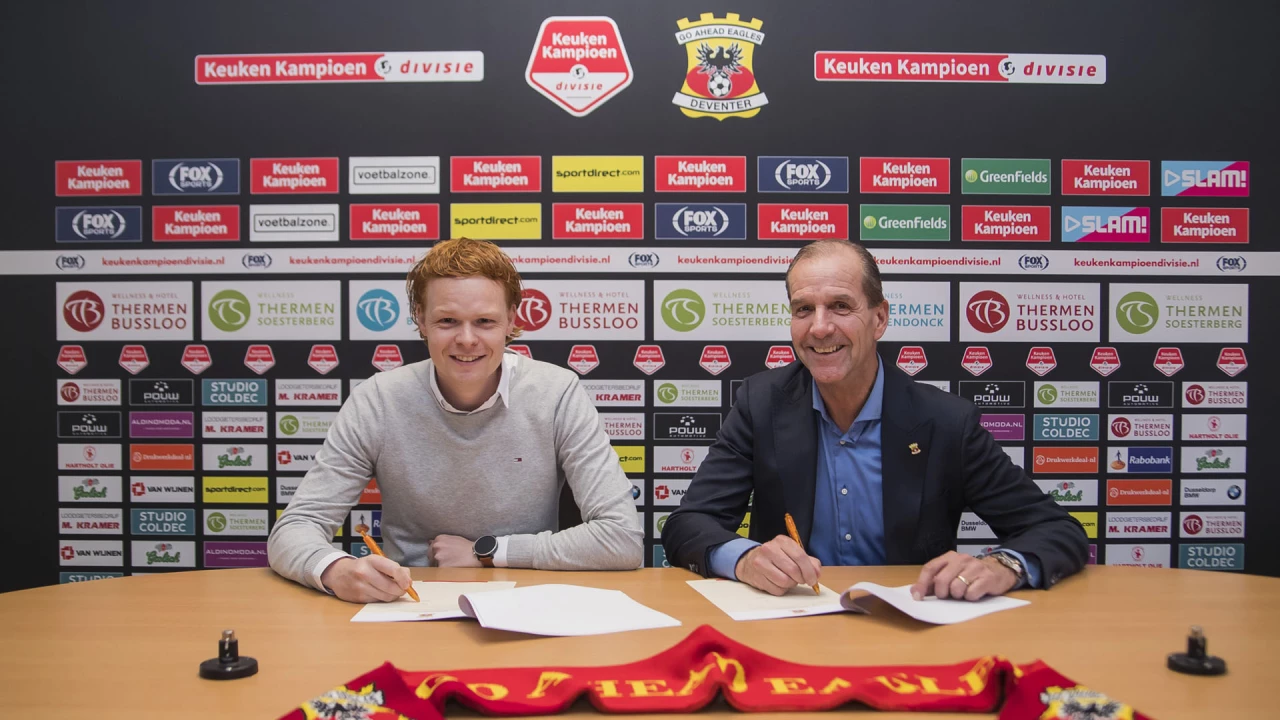Go Ahead Eagles en MSML slaan handen ineen