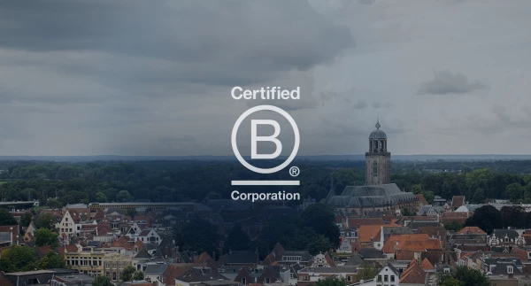 MSML behoudt haar B Corp certificaat dankzij een succesvolle hercertificering