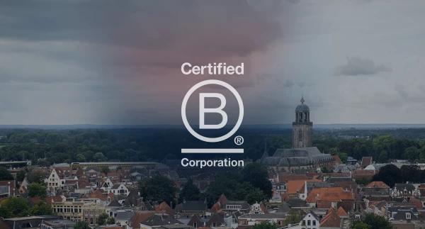MSML behoudt haar B Corp certificaat dankzij een succesvolle hercertificering