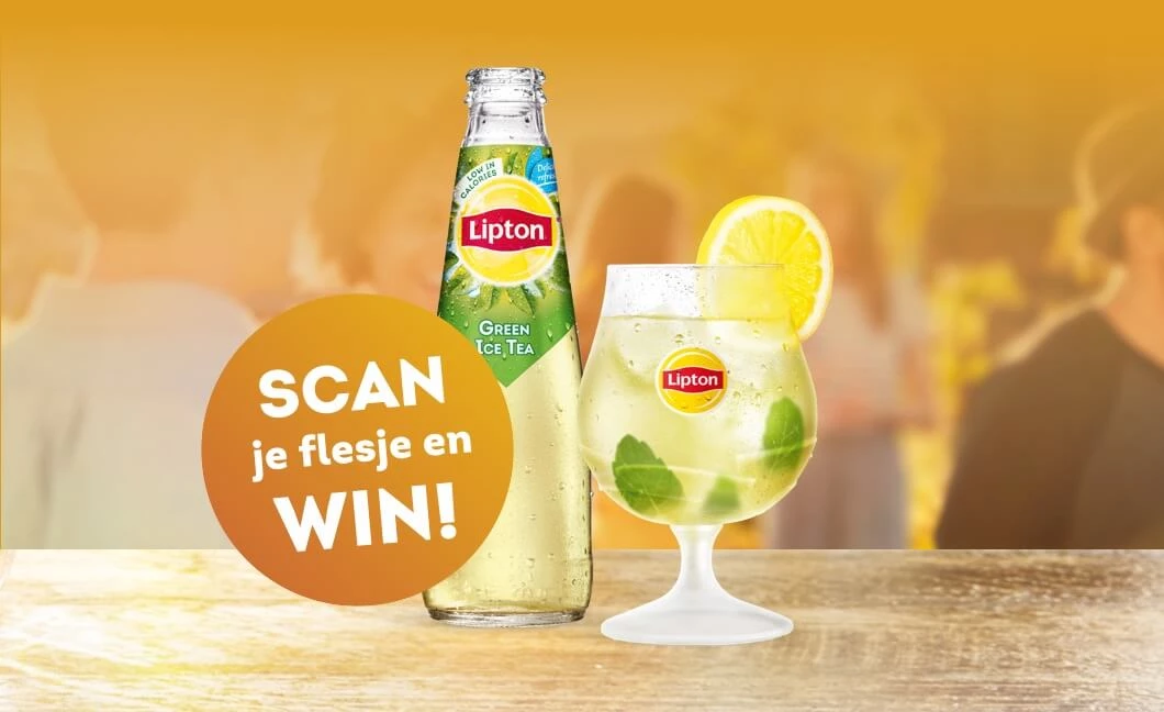 Lipton scan en win